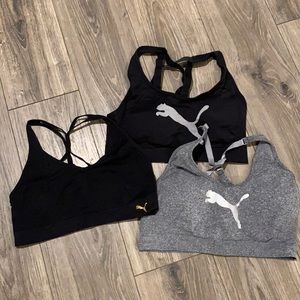 Puma sports bras